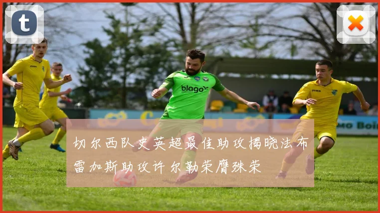 切尔西队史英超最佳助攻揭晓法布雷加斯助攻许尔勒荣膺殊荣