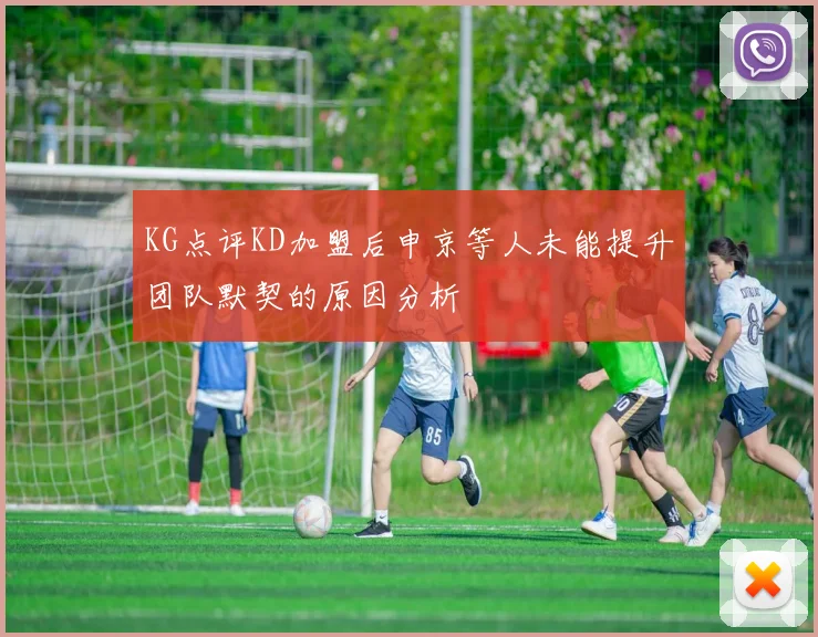 KG点评KD加盟后申京等人未能提升团队默契的原因分析