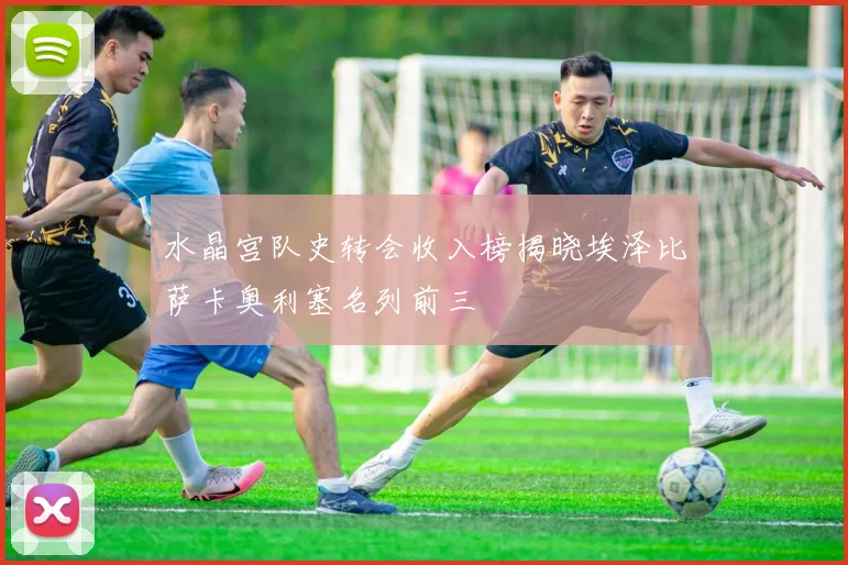 水晶宫队史转会收入榜揭晓埃泽比萨卡奥利塞名列前三